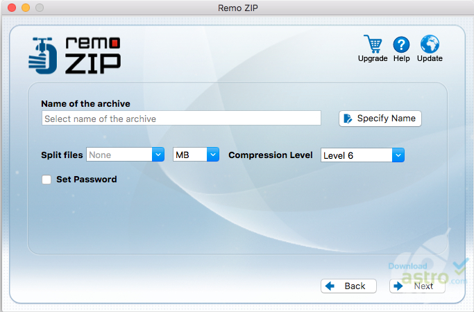 zip compression for mac free